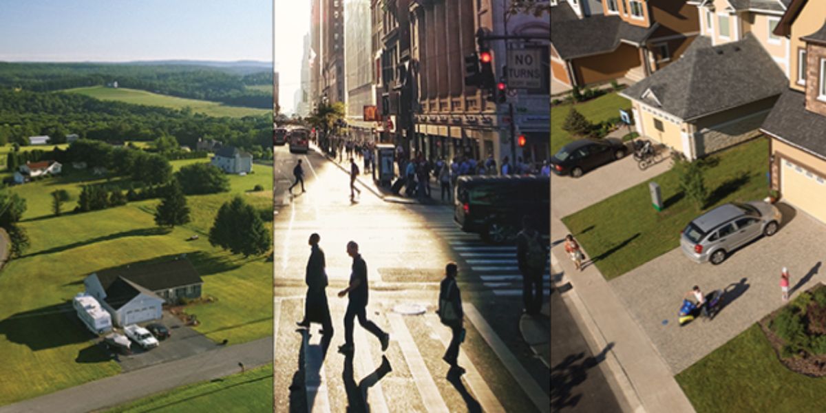 Urban vs. Rural Community Growth Challenges and Opportunities in America