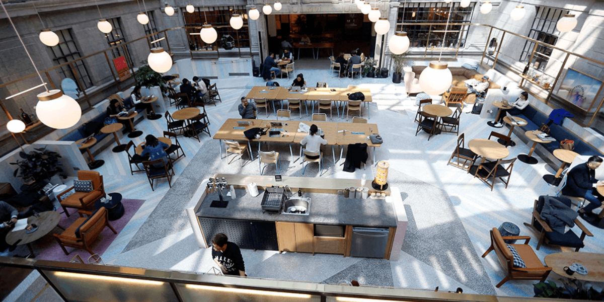 Co-working Spaces An Analysis of Their Community and Economic Effects
