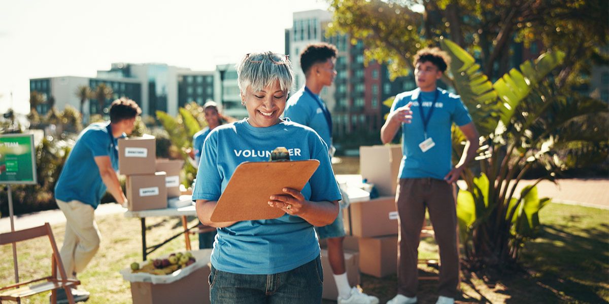 How Volunteering Can Help Strengthen the Social Fabric of U.S. Cities
