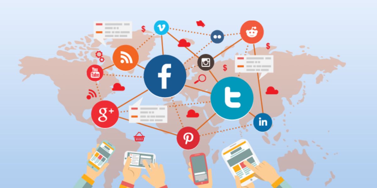 The Role of Social Media in Promoting Community Growth Across America