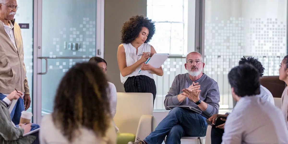 Building Connection How Group Support Networks Are Combating Isolation Among Older Americans