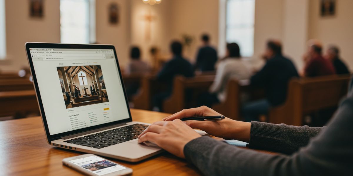 Faith Online Tracing the Rise of Digital Outreach in American Kingdom Ministries